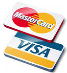 Оплата картой Visa или MasterCard